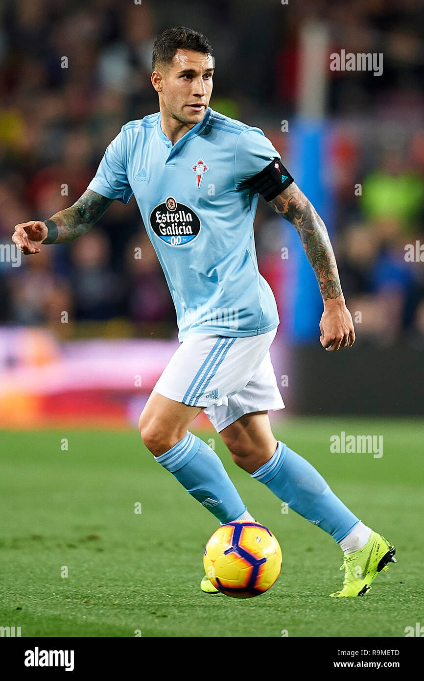 BARCELONA, 22-12-2018. LaLiga 2018/ 2019, date 17. Barcelona-Celta ...