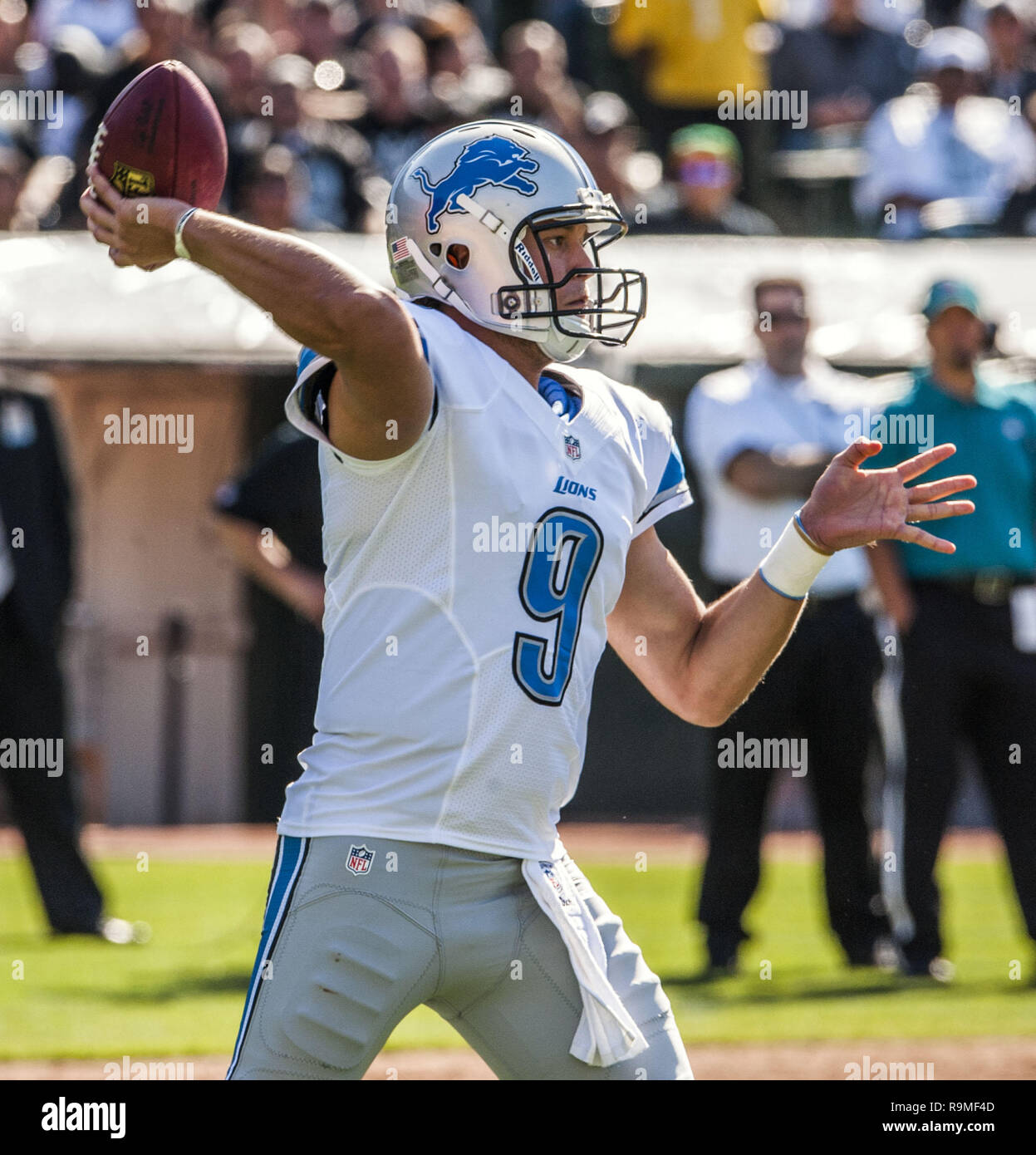 Matt stafford detroit hi-res stock photography and images - Alamy