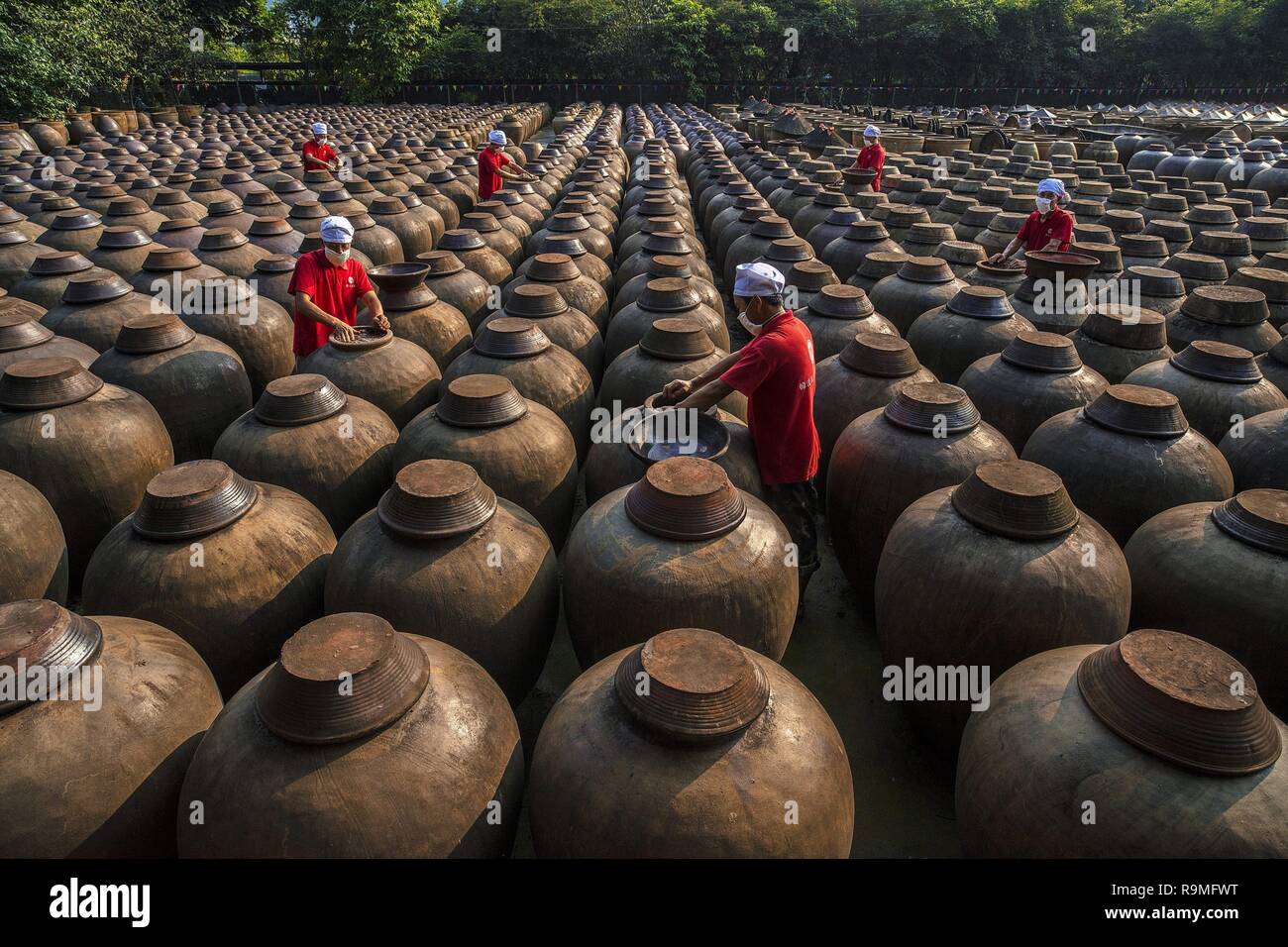 Soy Sauce Factory High Resolution Stock Photography and Images Alamy