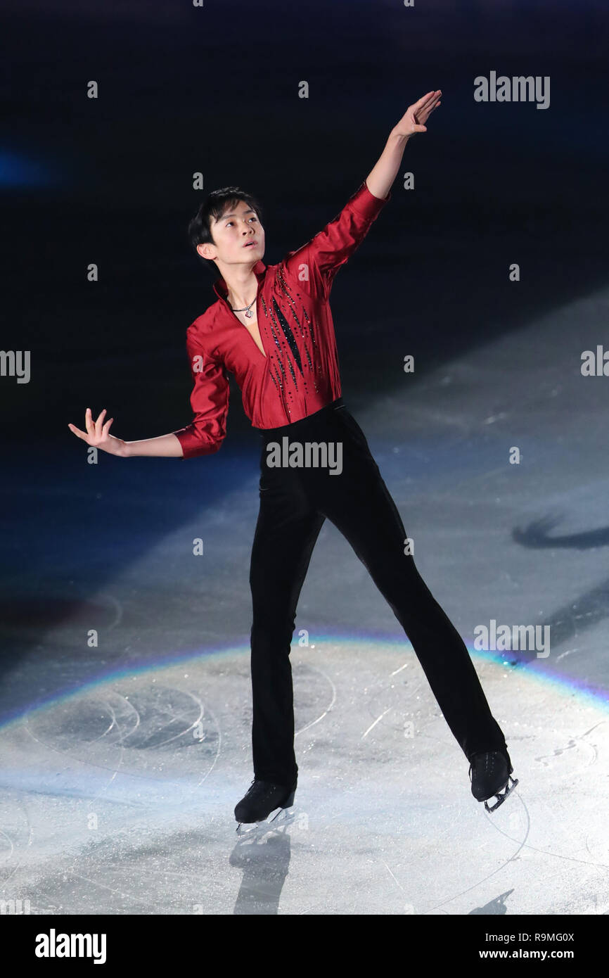 Osaka, Japan. 25th Dec, 2018. Koshiro Shimada Figure Skating All