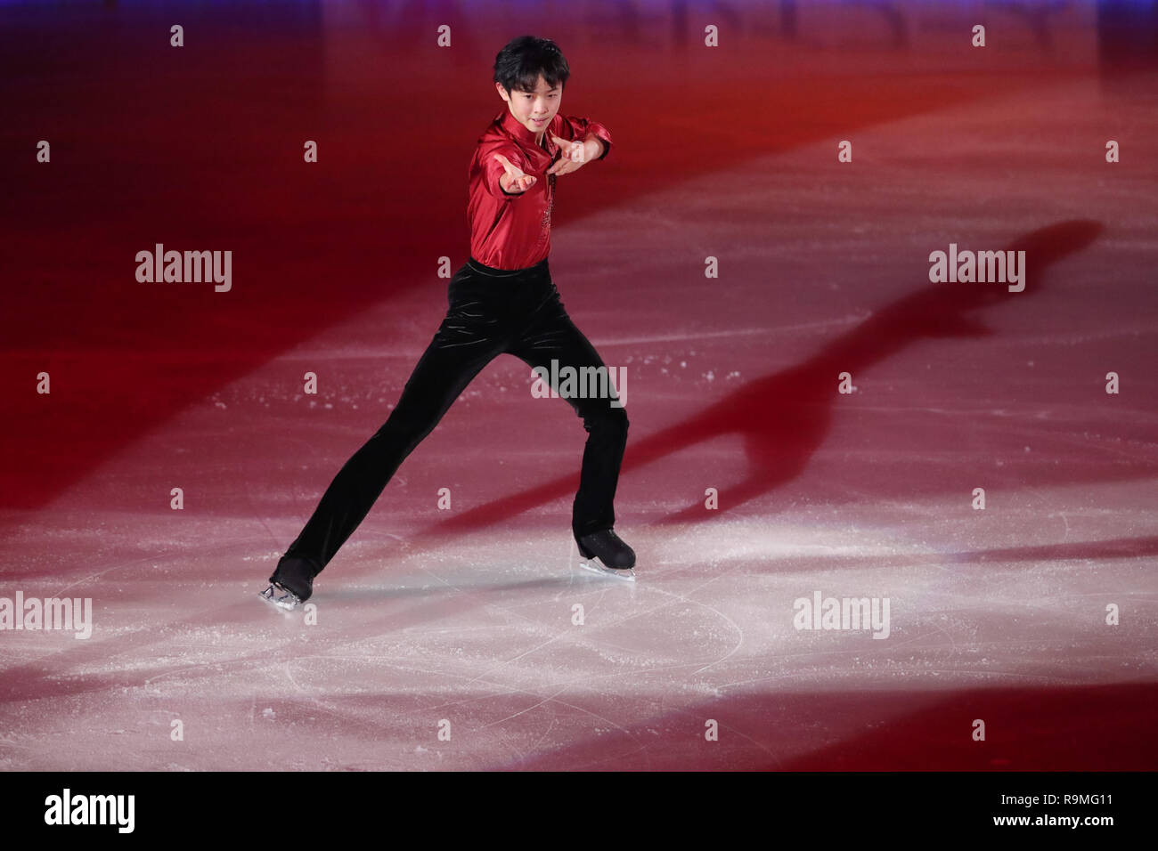 Osaka, Japan. 25th Dec, 2018. Koshiro Shimada Figure Skating All