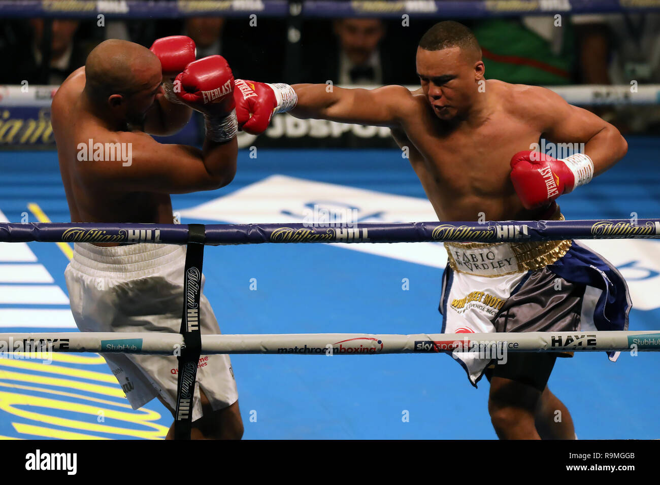 22nd December 2018, The O2 Arena, London, England; WBC Silver and WOB ...