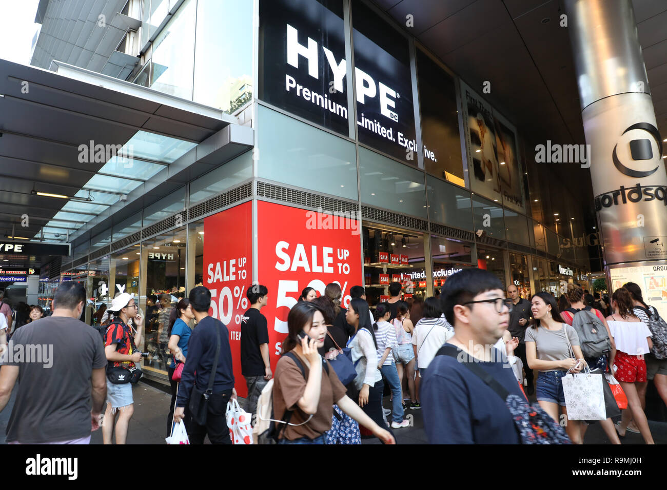 Sydney Australia 26th December 2018 Crowds Of People Look For Bargains In The Boxing Day Sales Pictured Hype Store At World Square Credit Richard Milnes Alamy Live News Stock Photo Alamy,How To Cook Jasmine Brown Rice