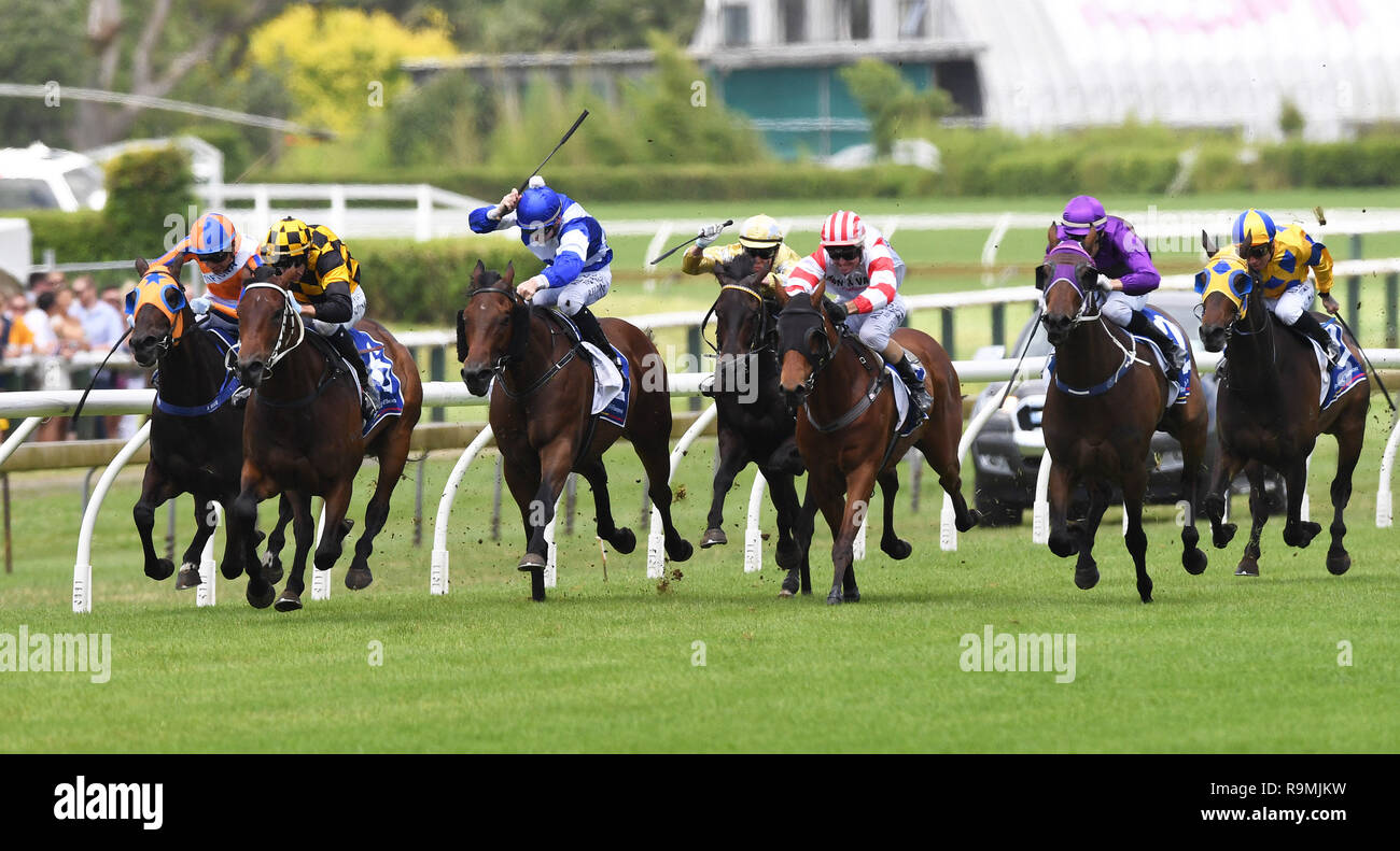 26th December 2018, Ellerslie Race Course. Auckland, New Zealand; Horse ...