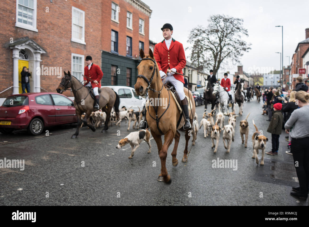 Leominster, Herefordshire, UK. 26th Dec, 2018. The North Herefordshire