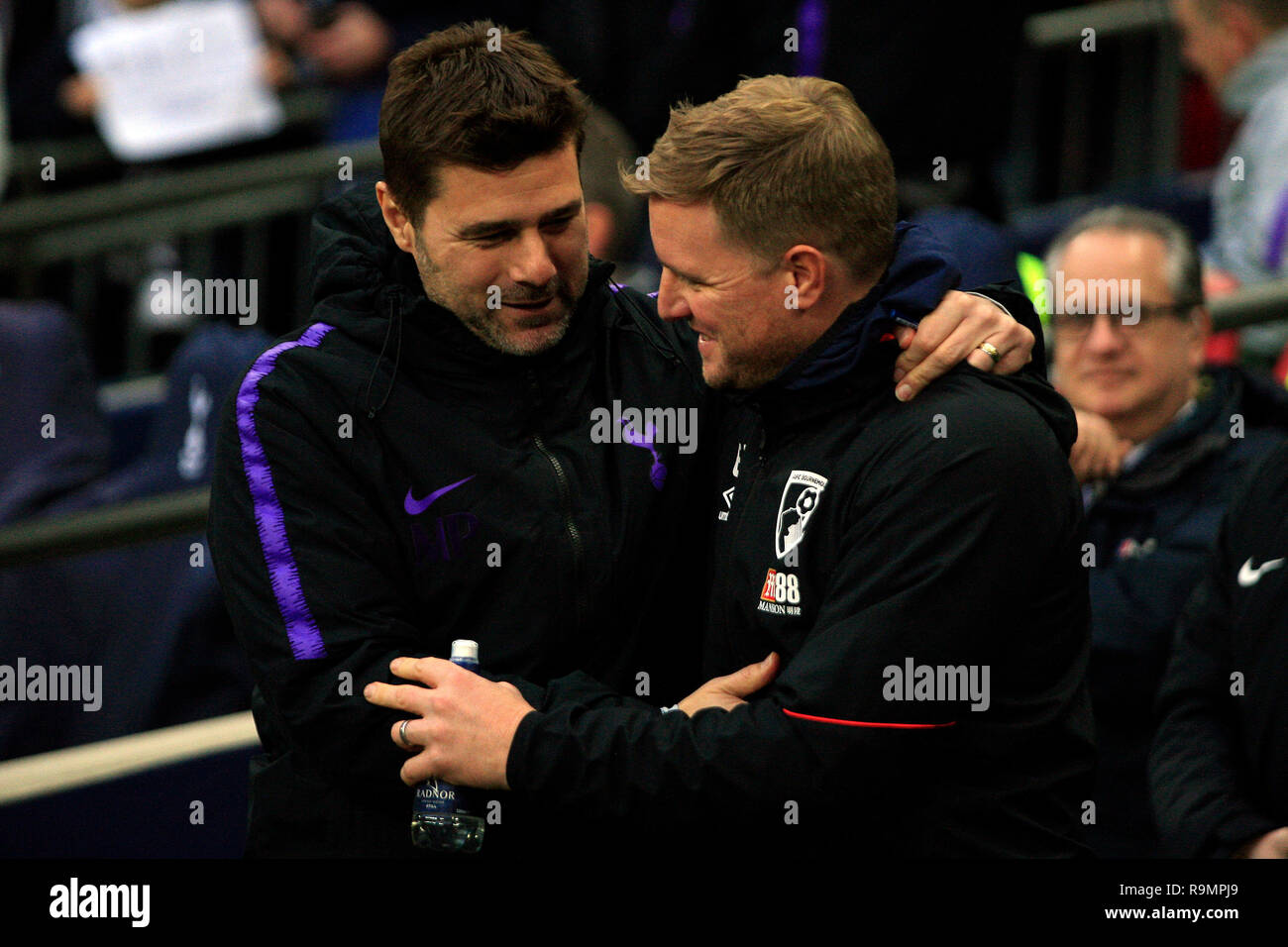 London, UK. 26th Dec, 2018. Tottenham Hotspur Manager Mauricio