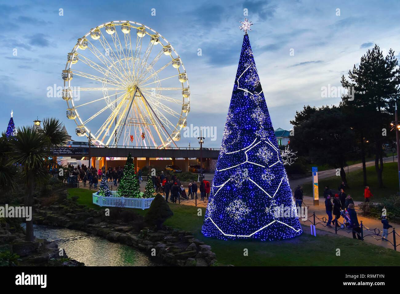 Bournemouth winter gardens hi-res stock photography and images - Alamy