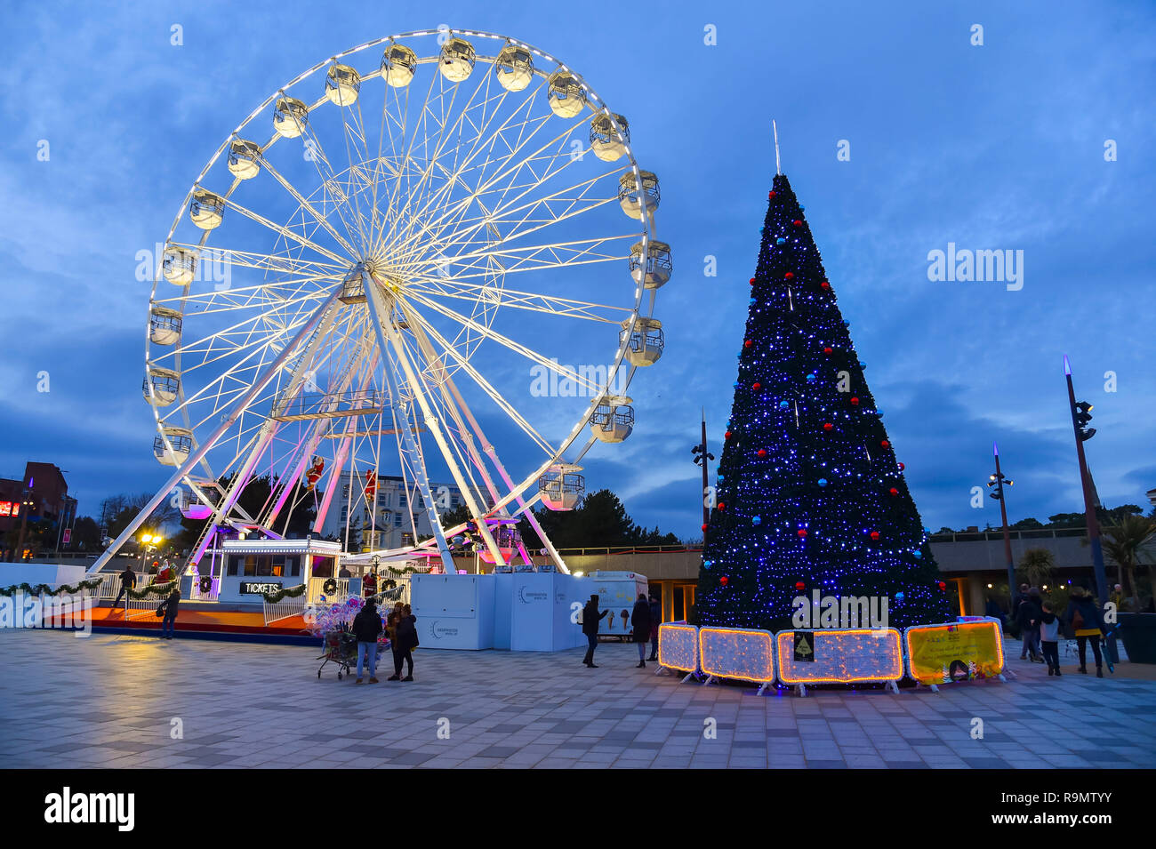 Bournemouth winter gardens hi-res stock photography and images - Alamy