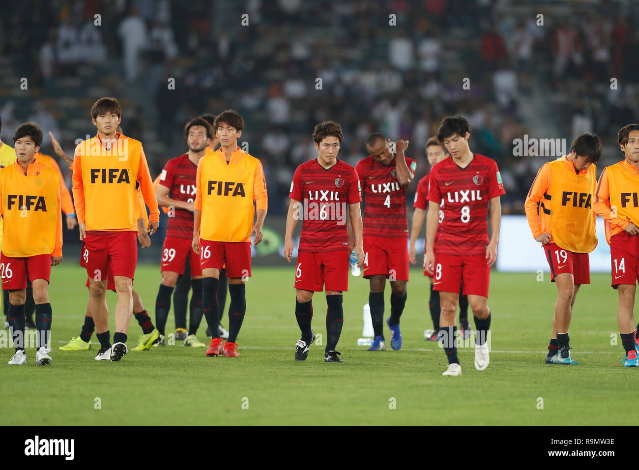 Kashima Antlers team group (Kashima), DECEMBER 22, 2018 - Football