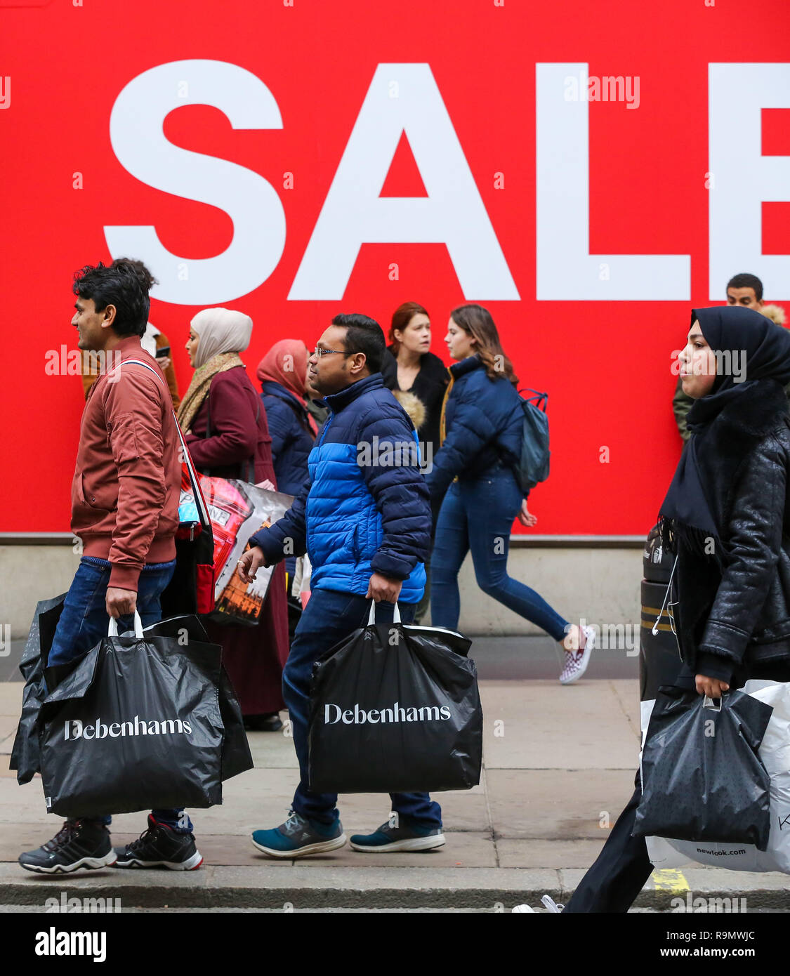 Debenhams grab bag outlet