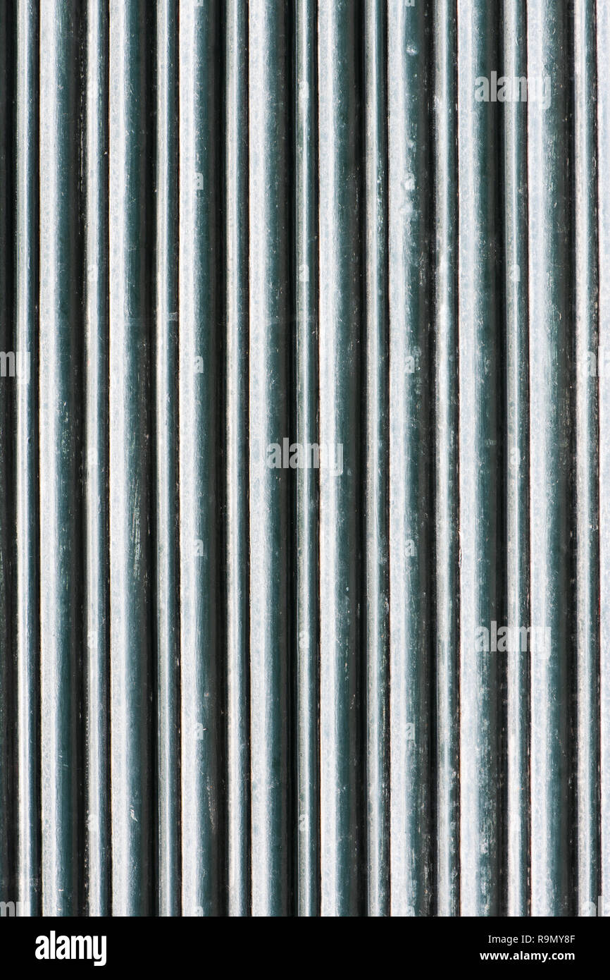 Old door garage close up Stock Photo