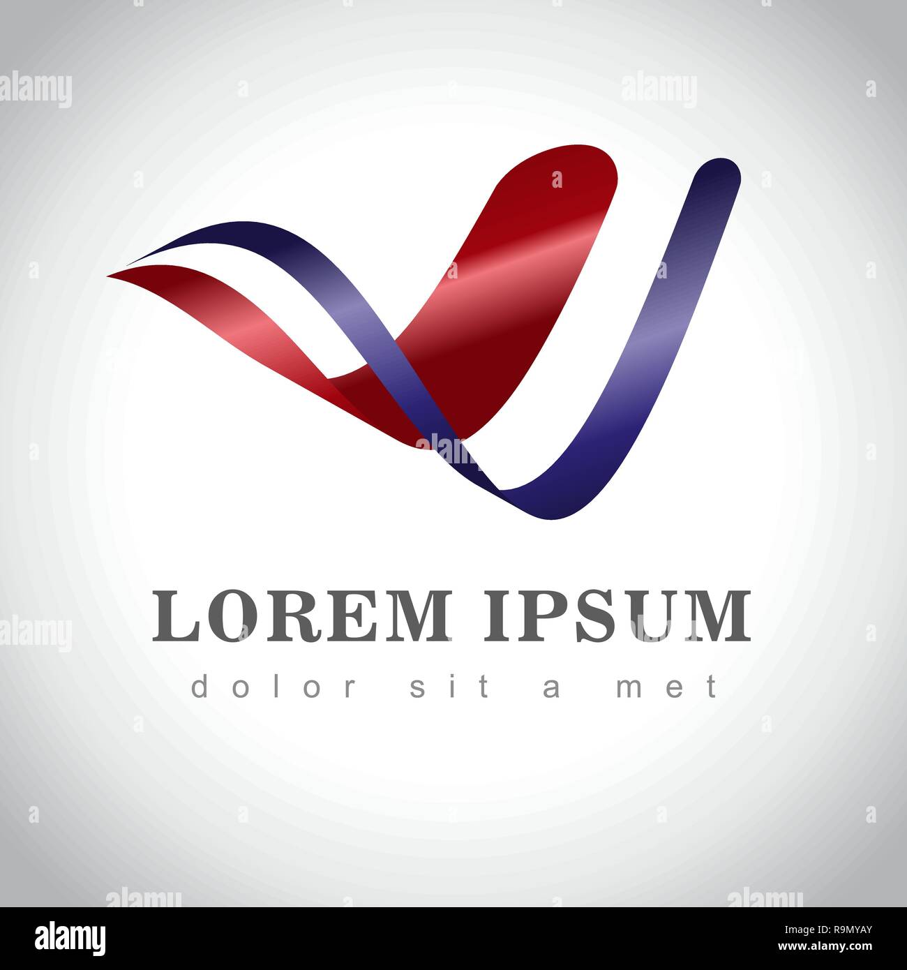 Abstract web Icon and logo sample, vector illusration Stock Vector ...