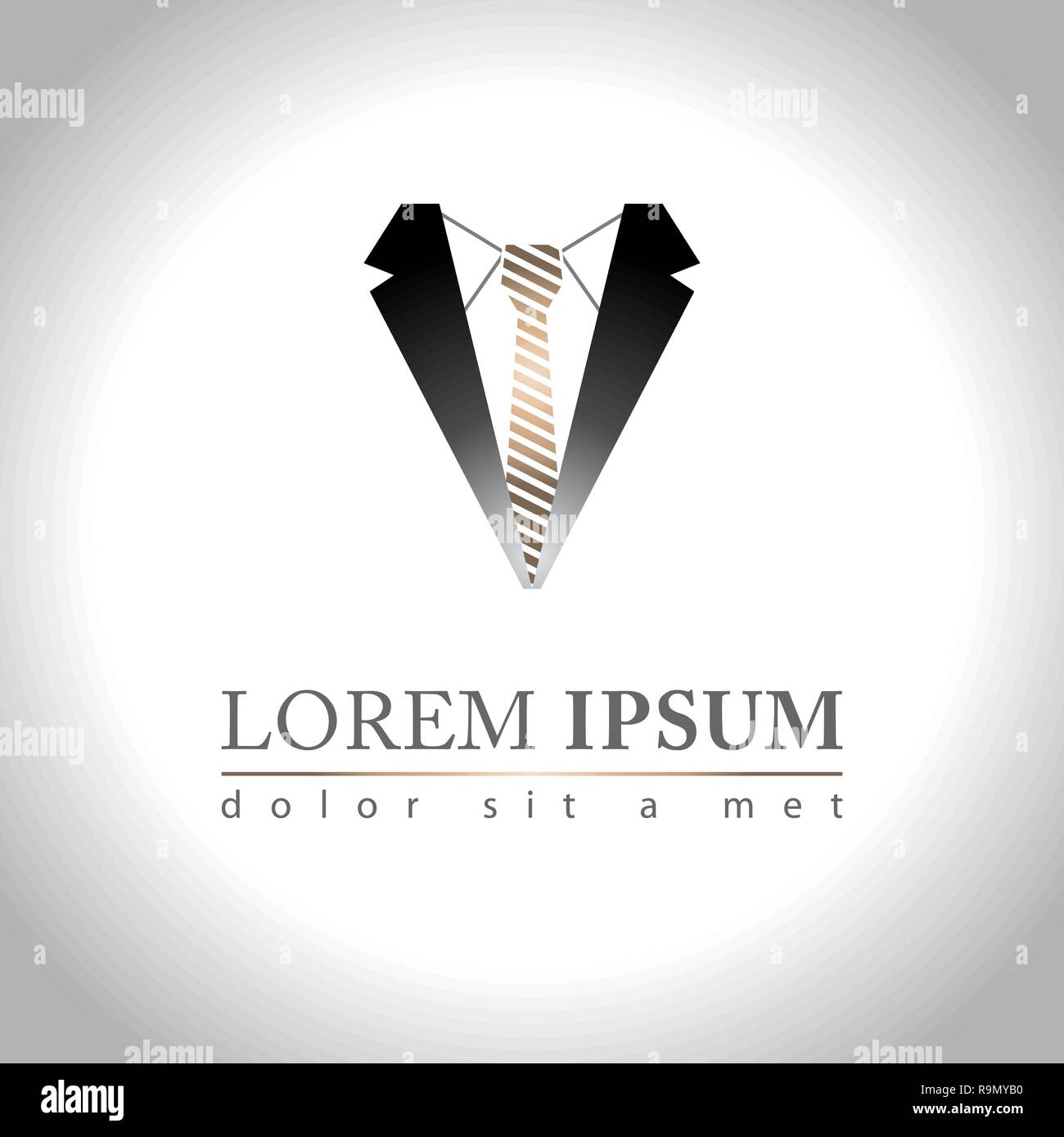 Abstract web Icon and logo sample, vector illusration Stock Vector