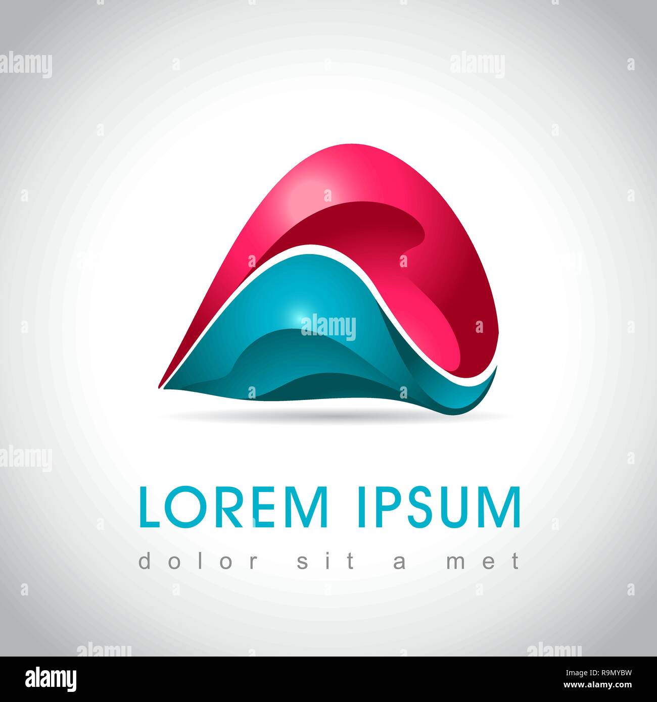 Abstract web Icon and logo sample, vector illusration Stock Vector ...