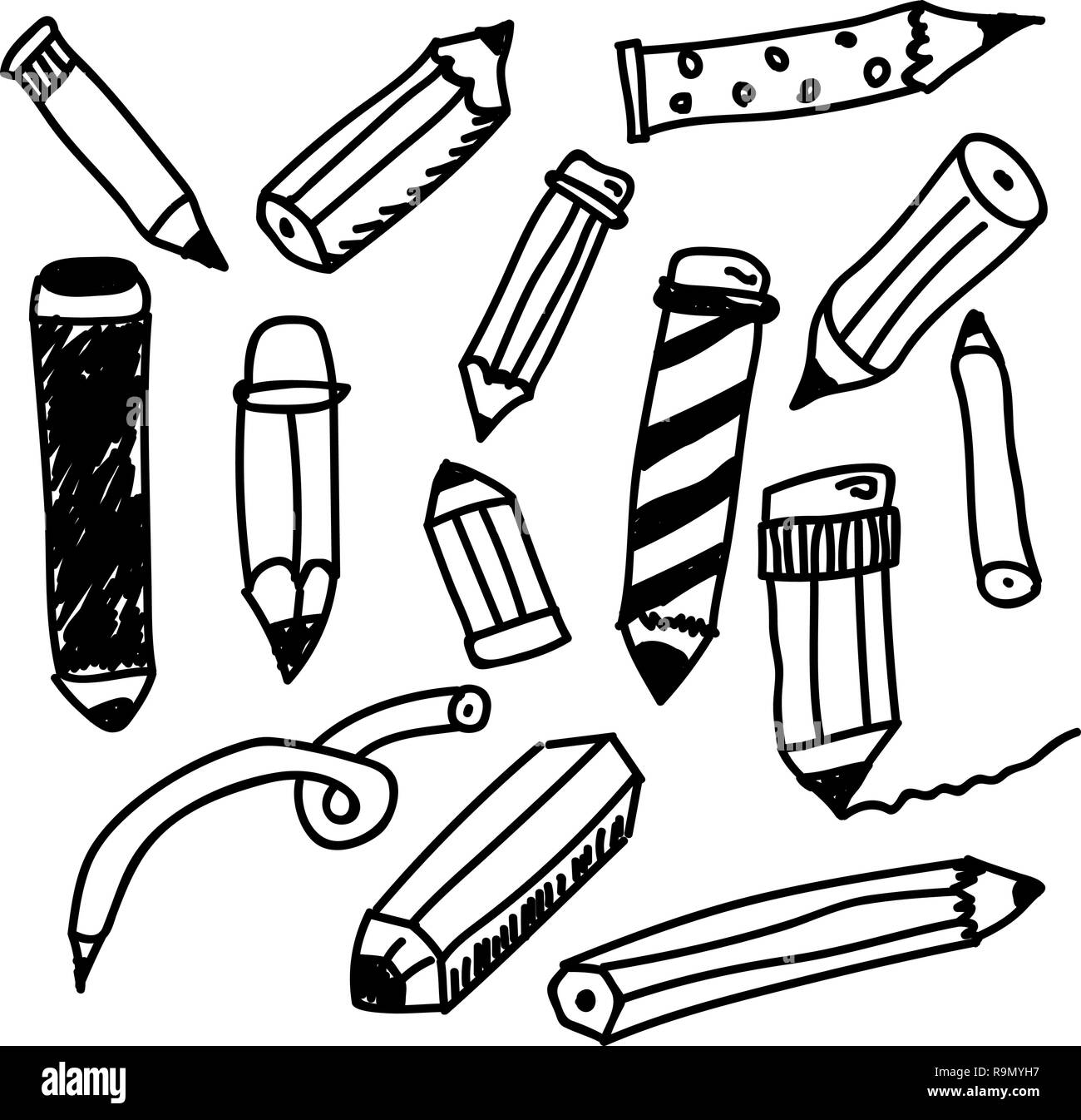 Sketch Pencils Stock Illustrations – 10,676 Sketch Pencils Stock  Illustrations, Vectors & Clipart - Dreamstime