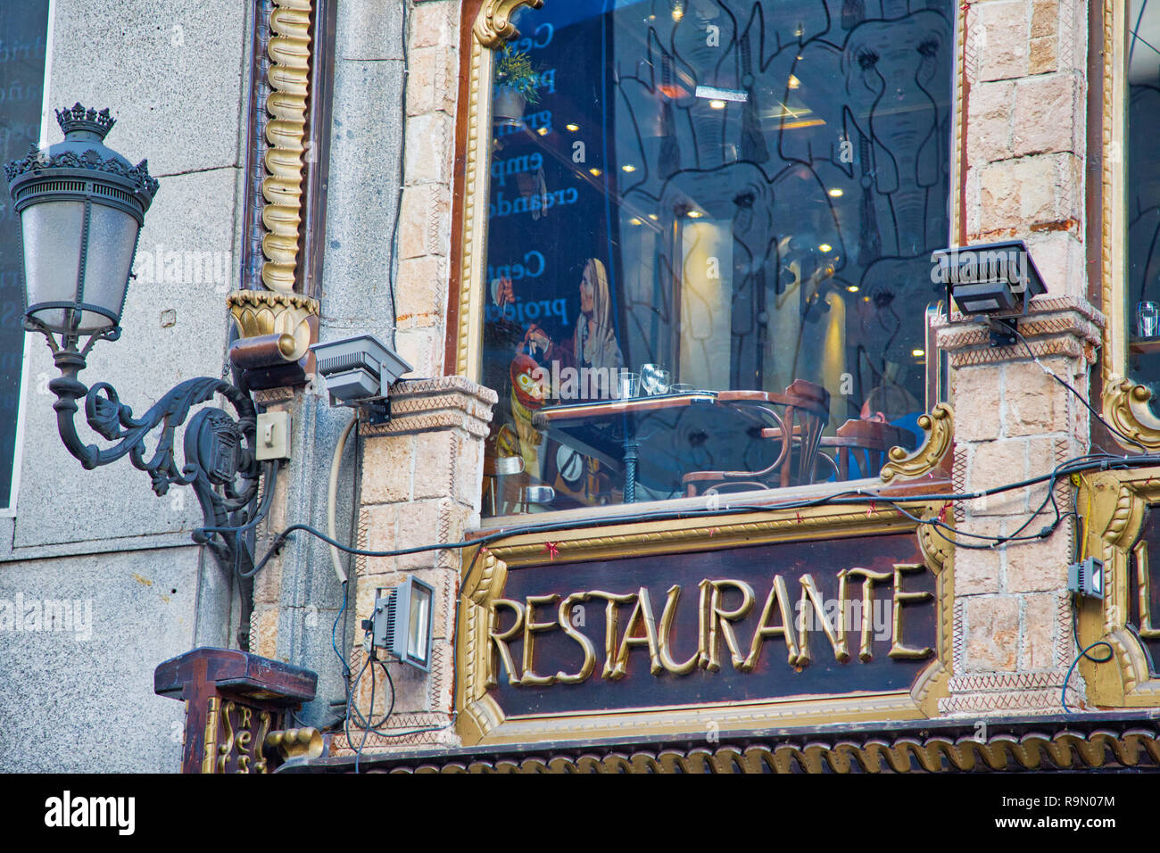 Madrid, Spain18 October, 2017 Authentic restaurants in Madrid