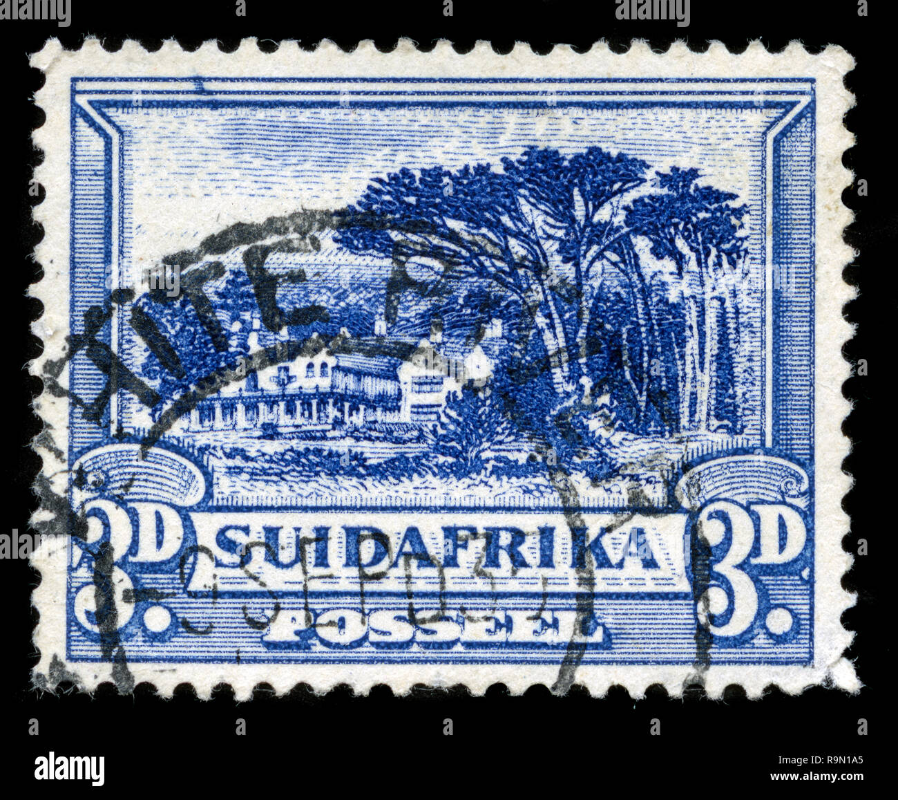 Postage stamp from South Africa in the Definitives series issued in 1933 Stock Photo