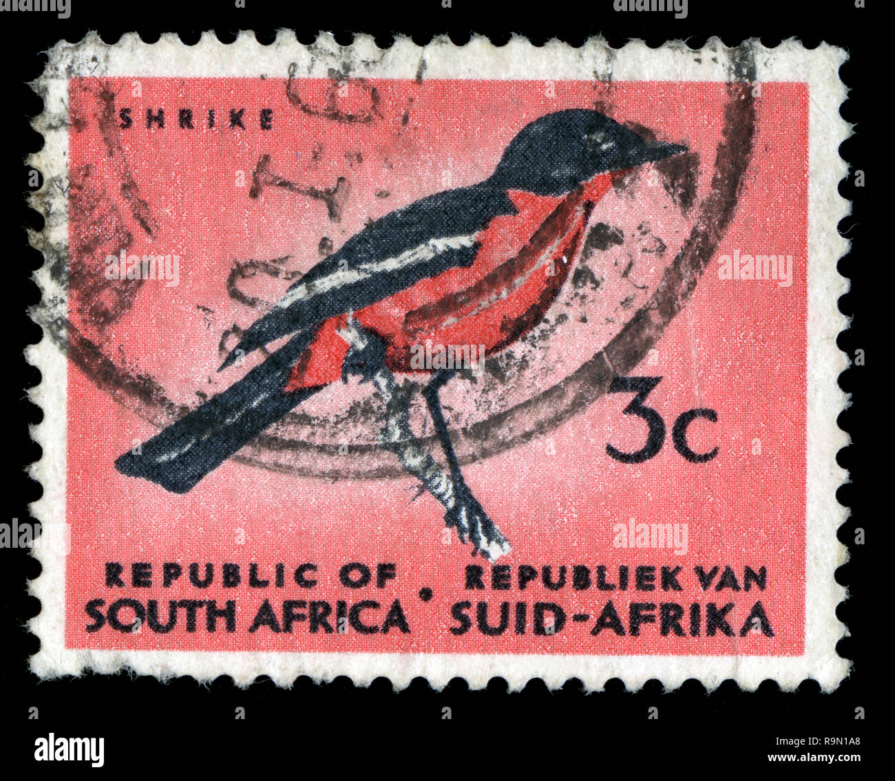 Postage stamp from South Africa in the Definitive Issue - Decimal Issue Stock Photo