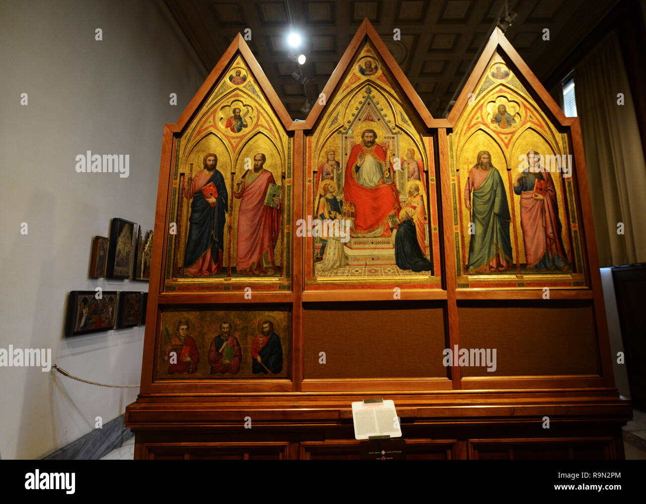 Artwork in the Vatican museum Stock Photo Alamy