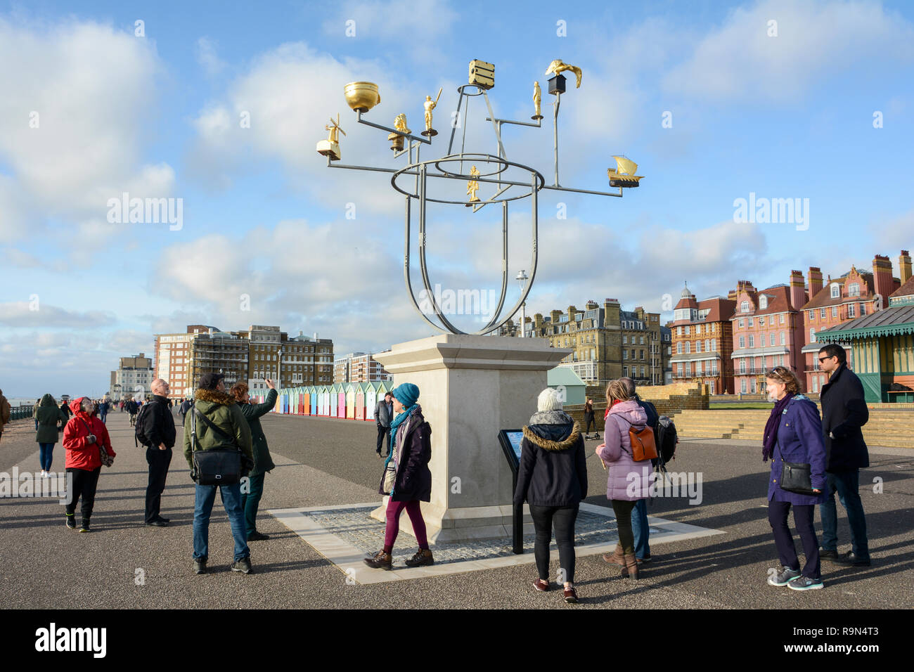 Constellation by Jonathan Wright on Hove seafront, East Sussex, England, UK Stock Photo