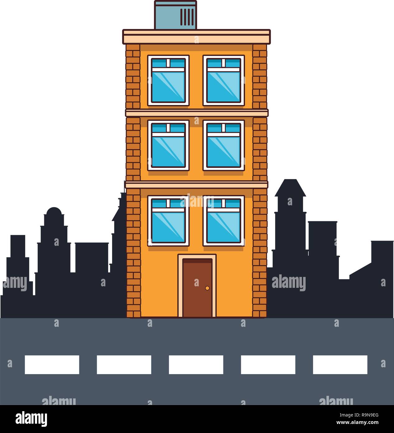 real state building cartoon Stock Vector Image & Art - Alamy real state building cartoon Stock Vector Image & Art - Alamy