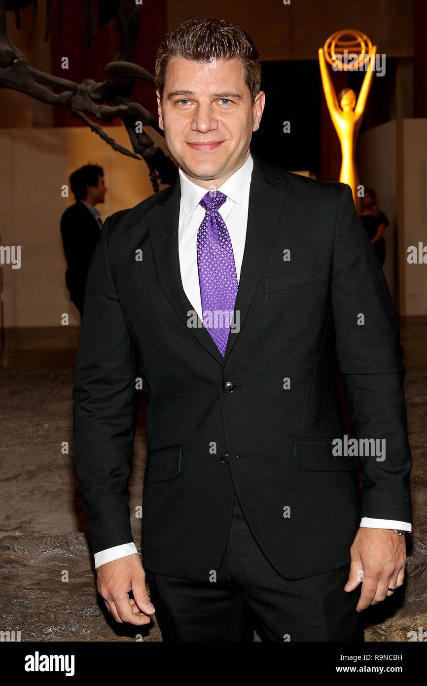 New York, NY / USA - May 15, 2012: Tom Murro at The 73rd Annual George Foster Peabody Awards at American Museum of Natural History. Stock Photo