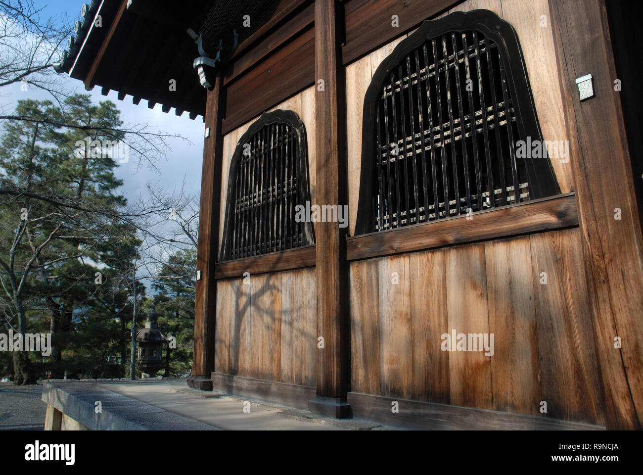 Detail of the Sanmon Gate, entrance to Chion-in Temple, Kyoto, Japan ...