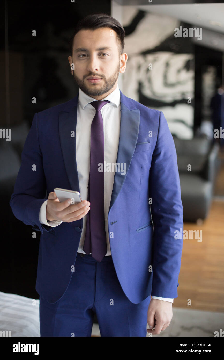 Agent in hotel room Stock Photo - Alamy