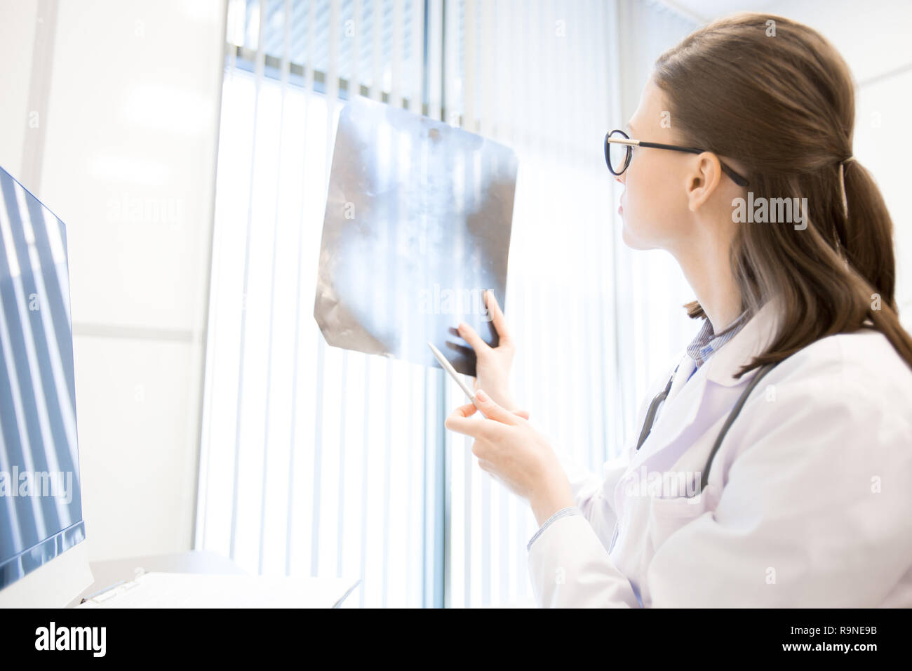 Radiologist at work Stock Photo - Alamy
