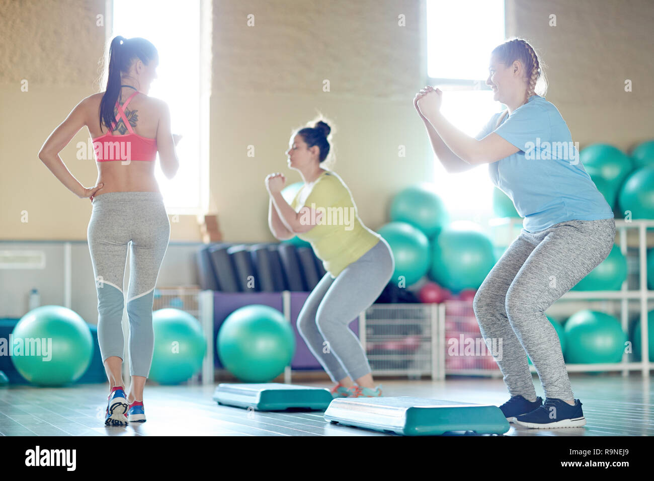 Step Platforms High Resolution Stock Photography and Images - Alamy