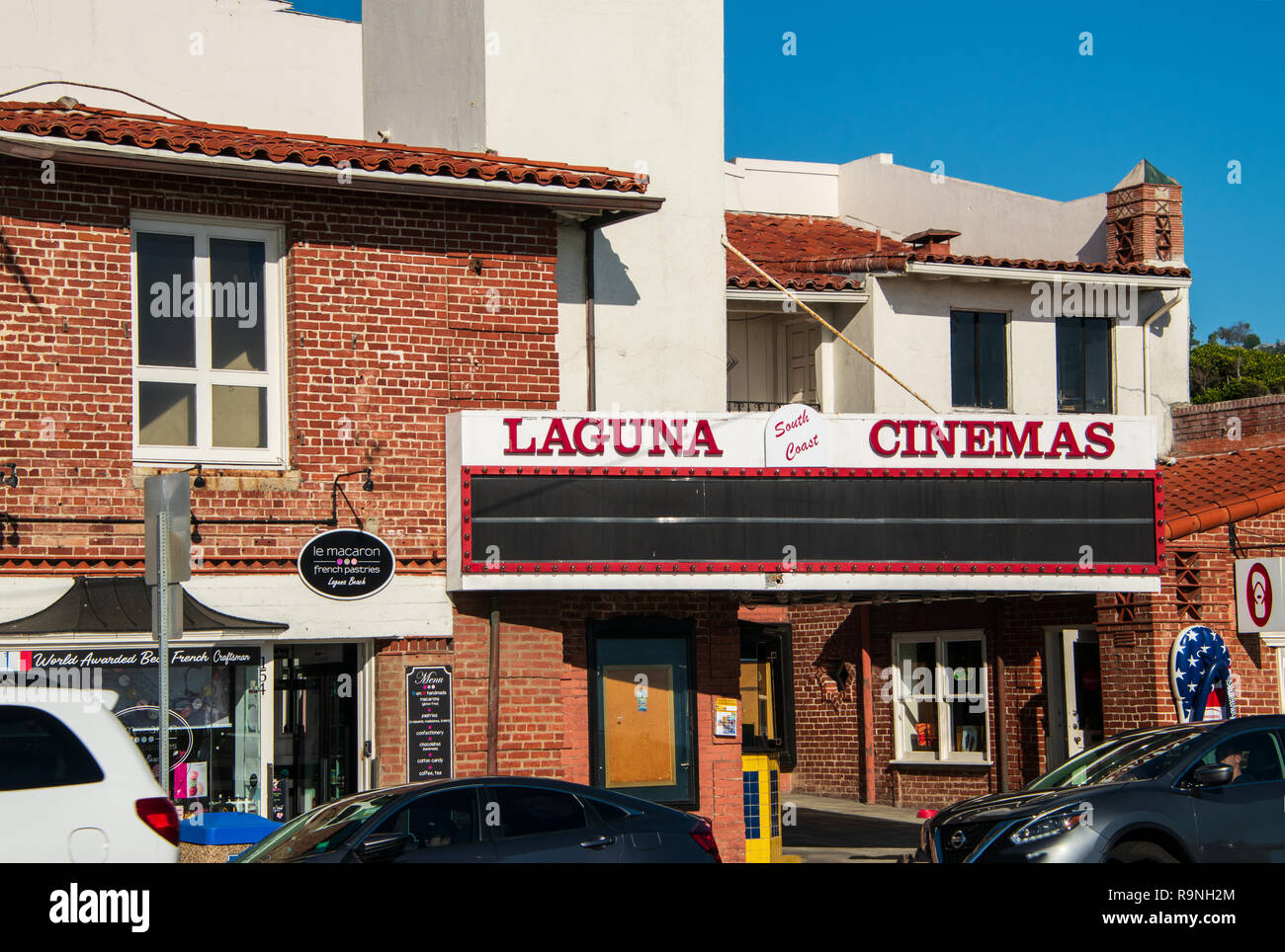 Cinema Marquee High Resolution Stock Photography And Images Alamy