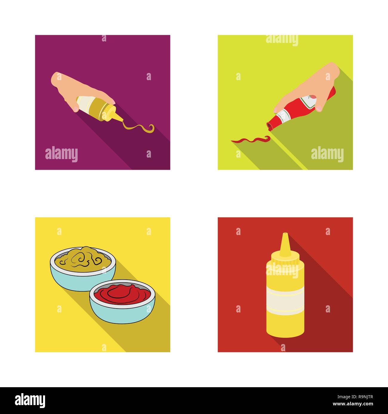 mustard,bottle,ketchup,bbq,spicy,chili,sauce,condiment,container,bowl