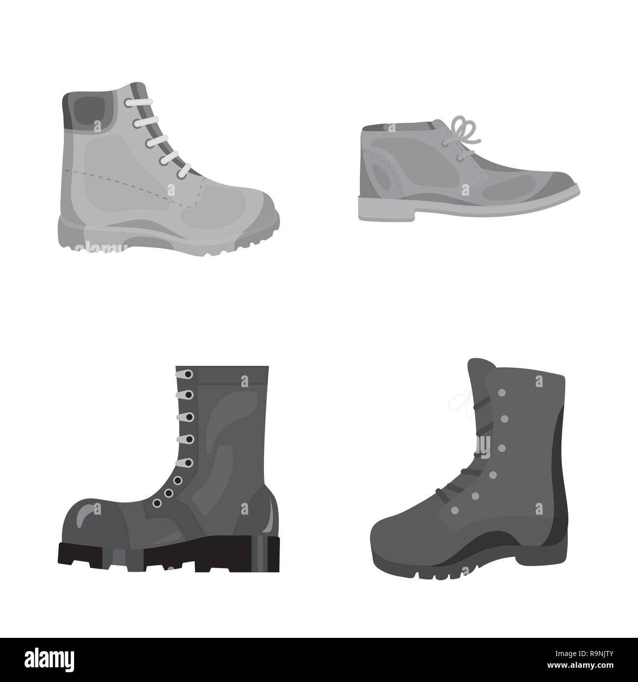 formal combat boots
