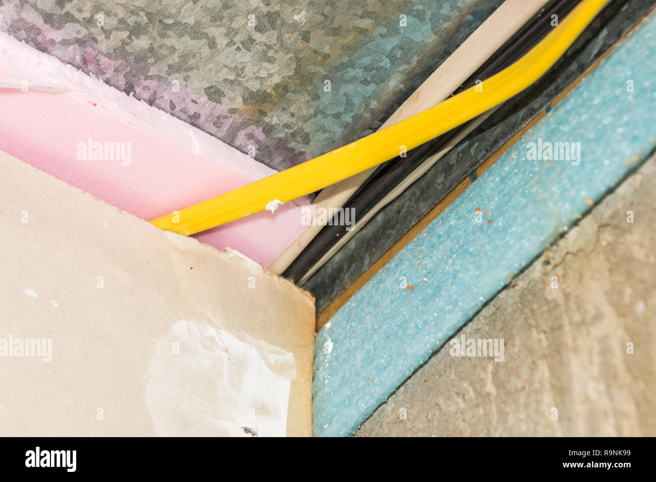 Styrofoam insulation hires stock photography and images Alamy