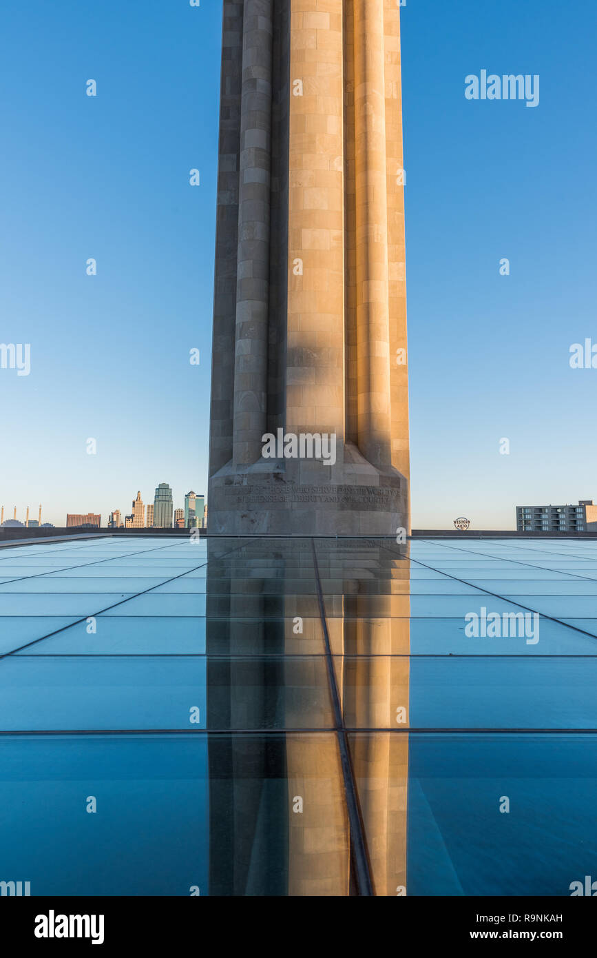 Liberty Tower at the National World War I Museum and Memorial Stock Photo