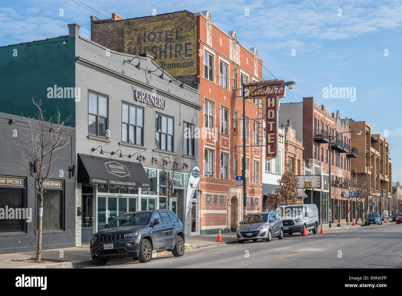 Logan historic neighborhood hires stock photography and images Alamy