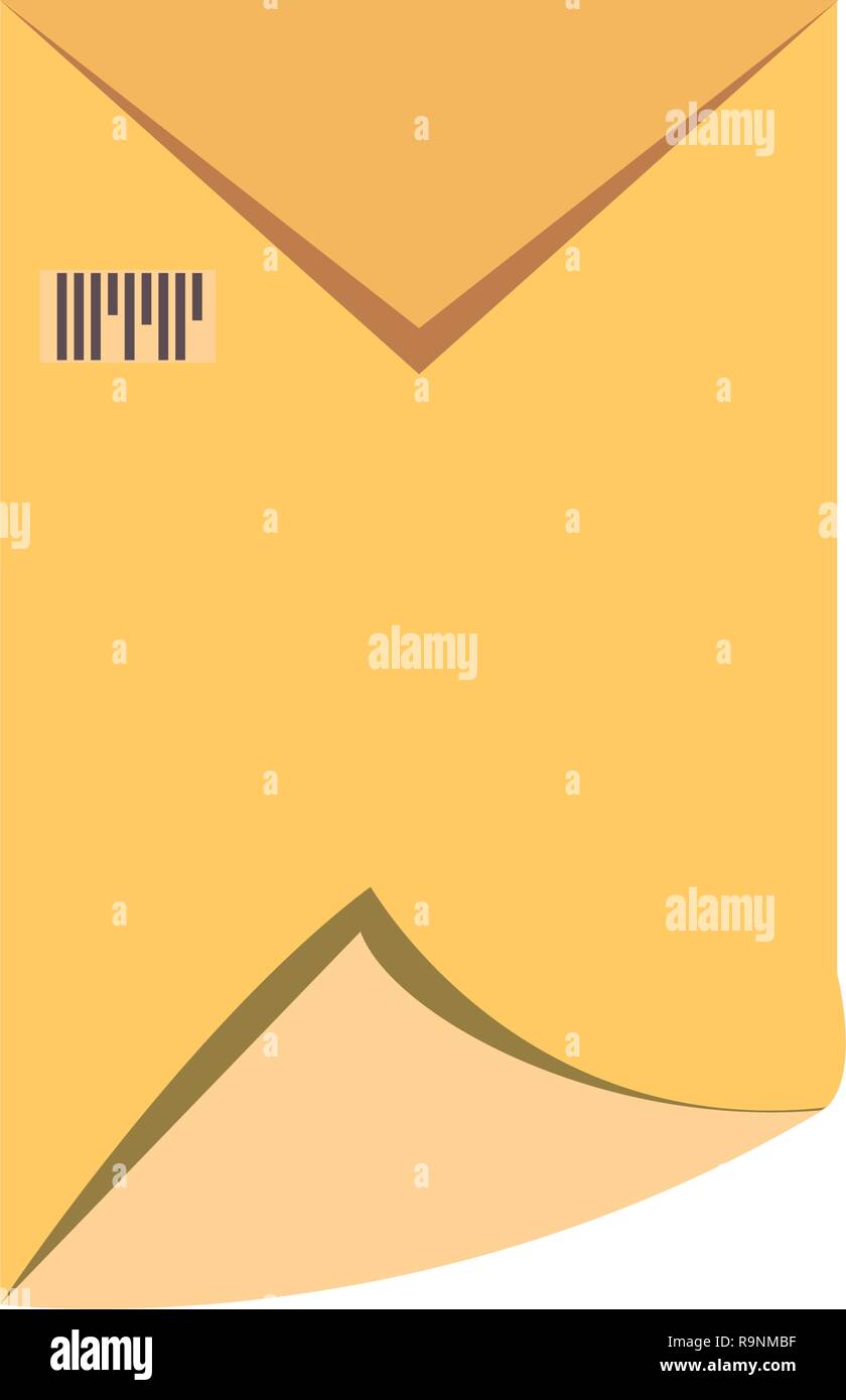 Letter vector seal isolated e mail Stock Vector Images - Alamy