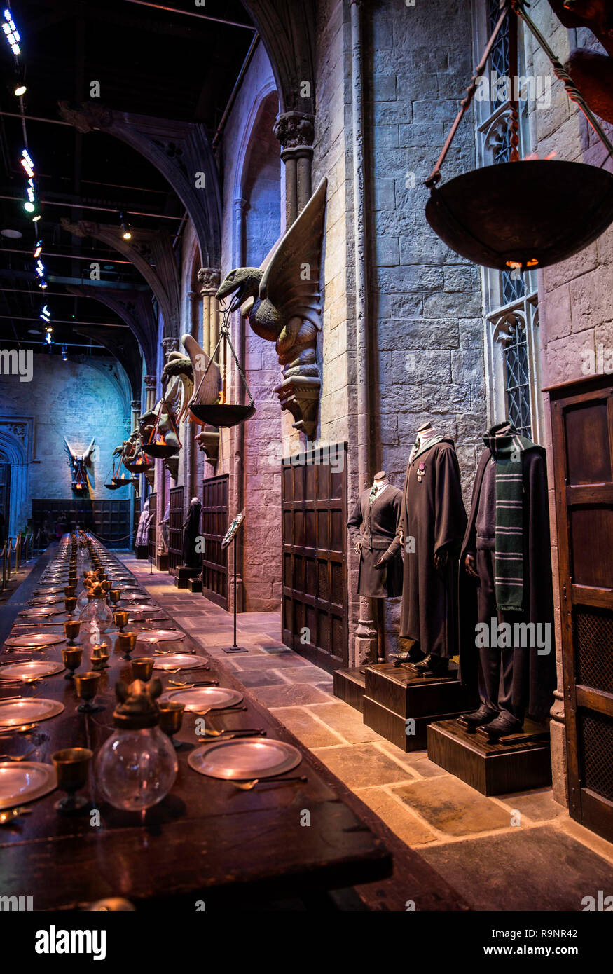 London, England July 21, 2016 The Making of Harry Potter at Warner