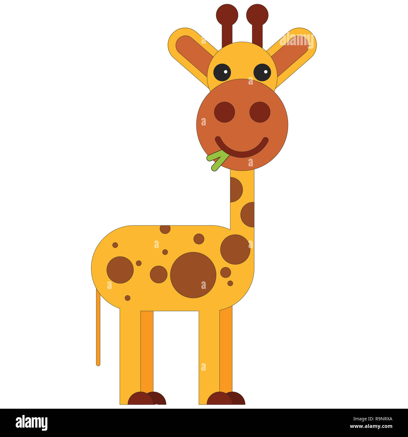 How To Draw Cartoon Giraffe Youtube - vrogue.co