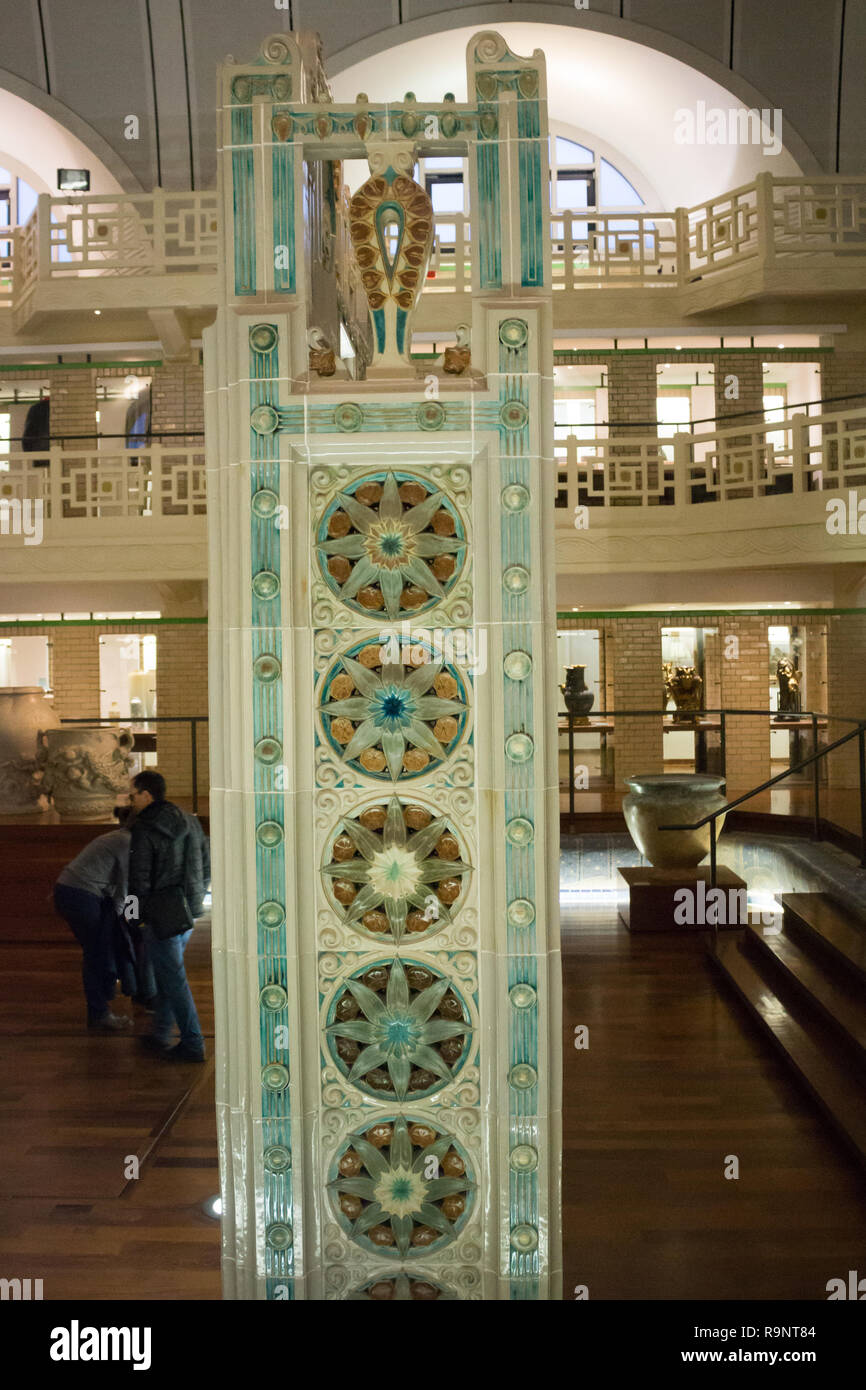 La Piscine (he swimming pool) had became an art museum in 2001 Stock ...