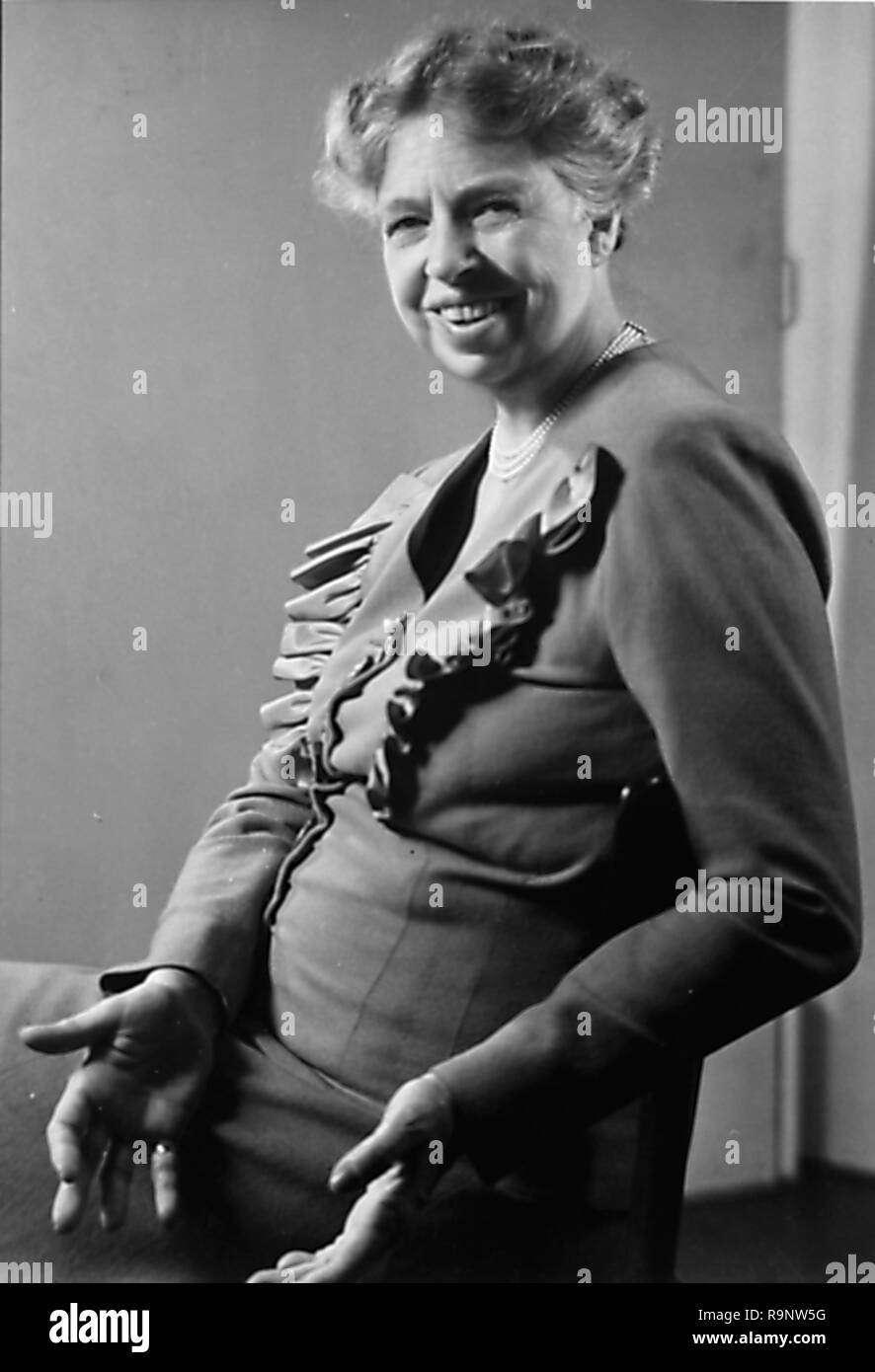Anna Eleanor Roosevelt High Resolution Stock Photography And Images Alamy
