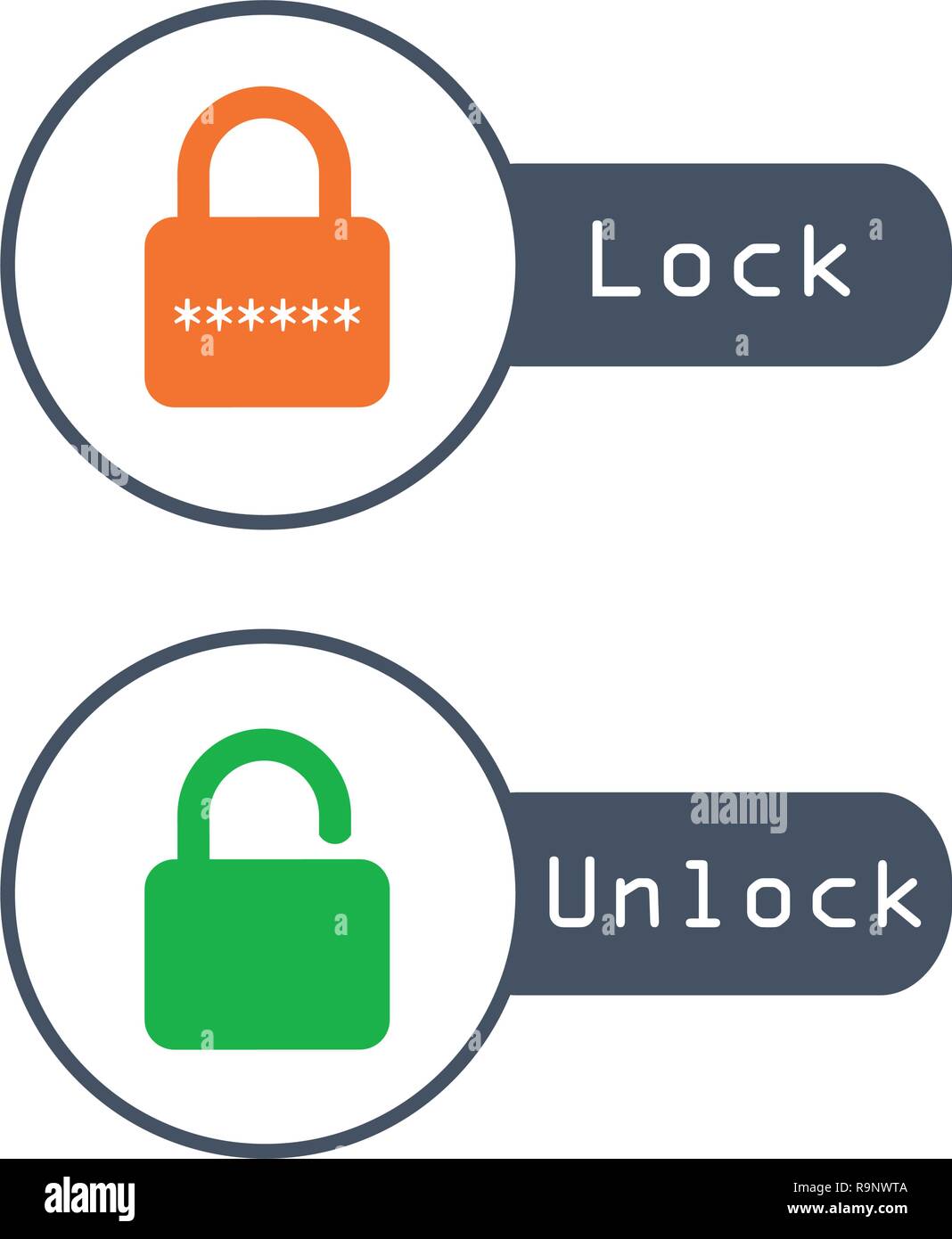 unlock icon