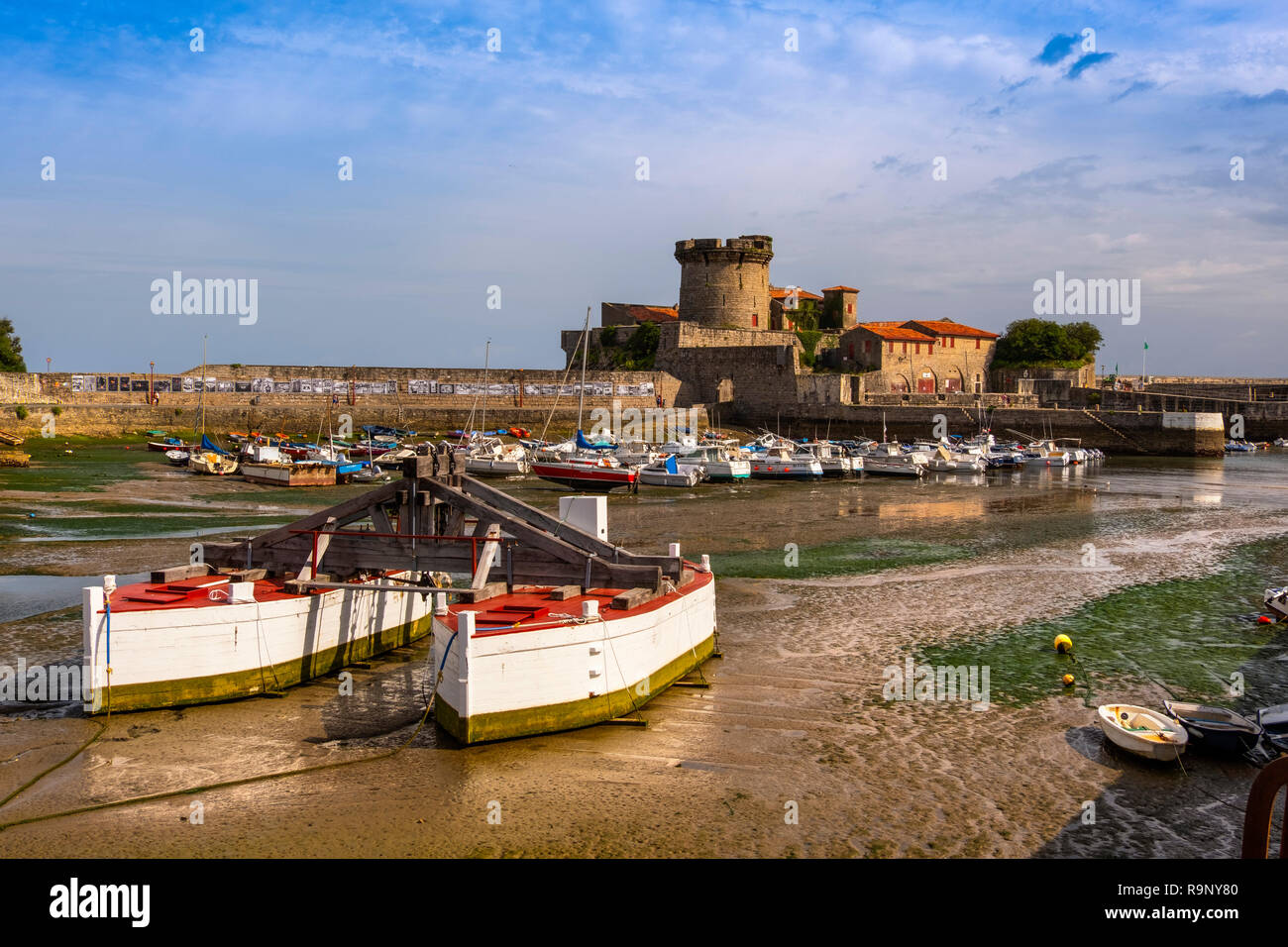 Marina and Socoa fort. Basque Country. Urrugne, PyrénéesAtlantiques