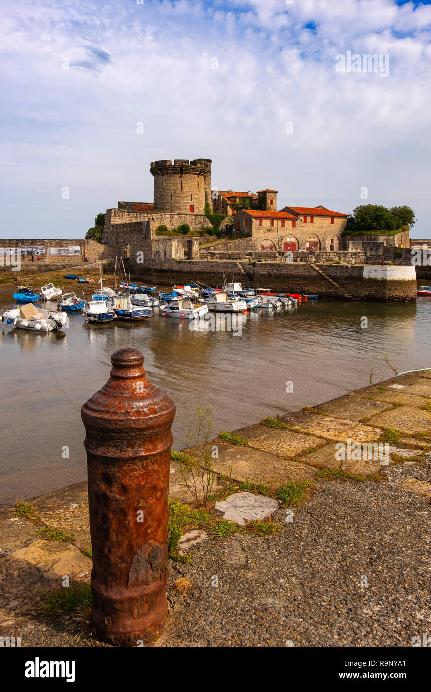 Marina and Socoa fort. Basque Country. Urrugne, PyrénéesAtlantiques