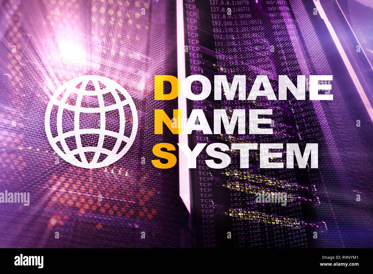Domain name system hi-res stock photography and images - Alamy