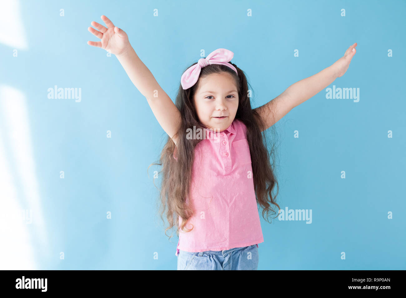 Preteen Girl Posing High Resolution Stock Photography and Images - Alamy