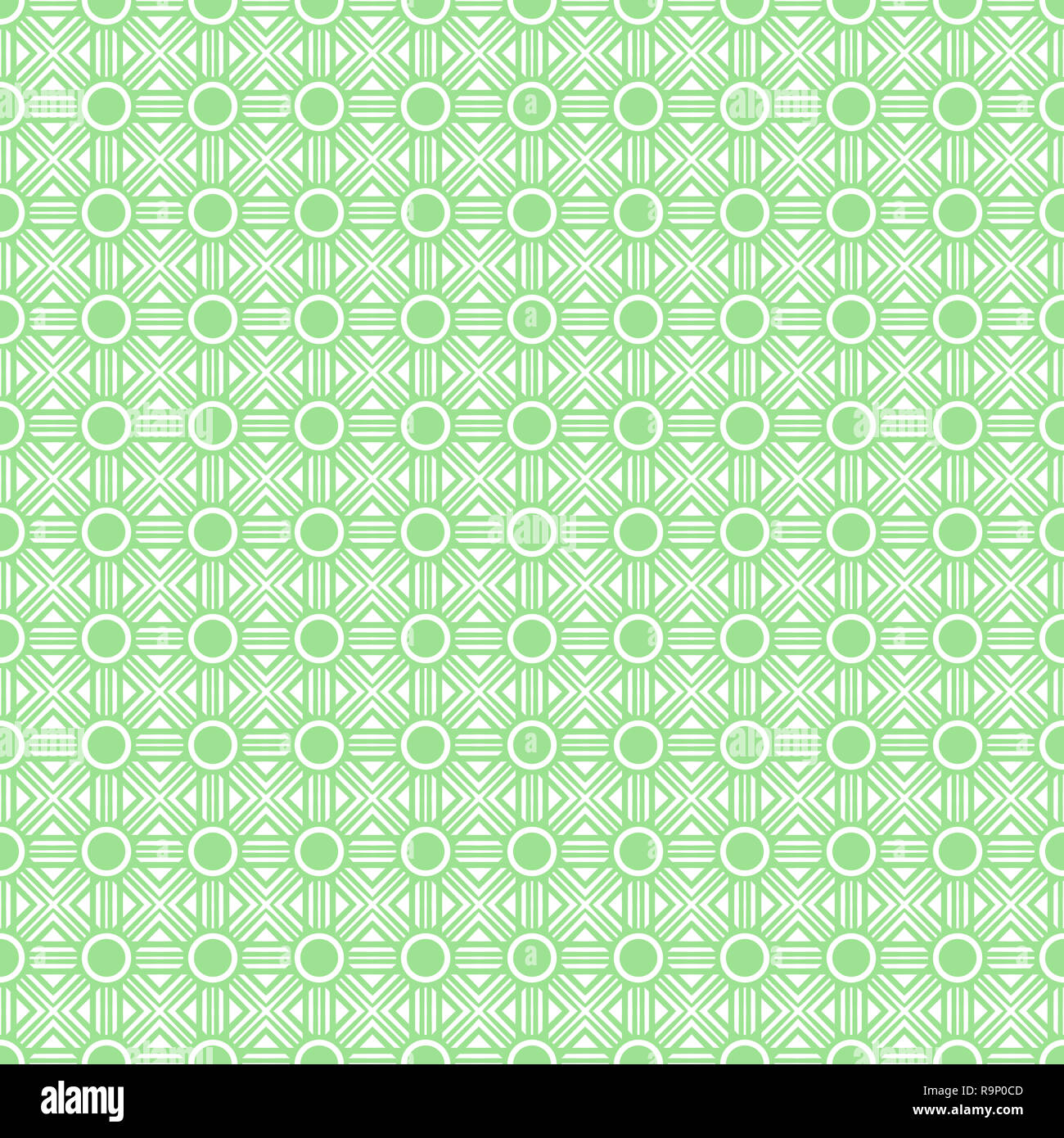 Abstract seamless background with green pattern Stock Photo - Alamy