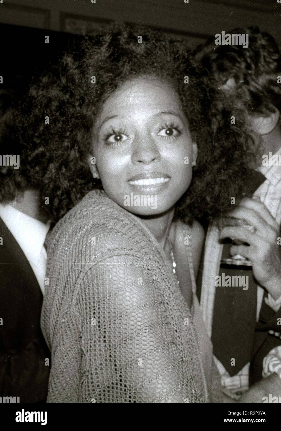1978 Diana Ross High Resolution Stock Photography And Images Alamy
