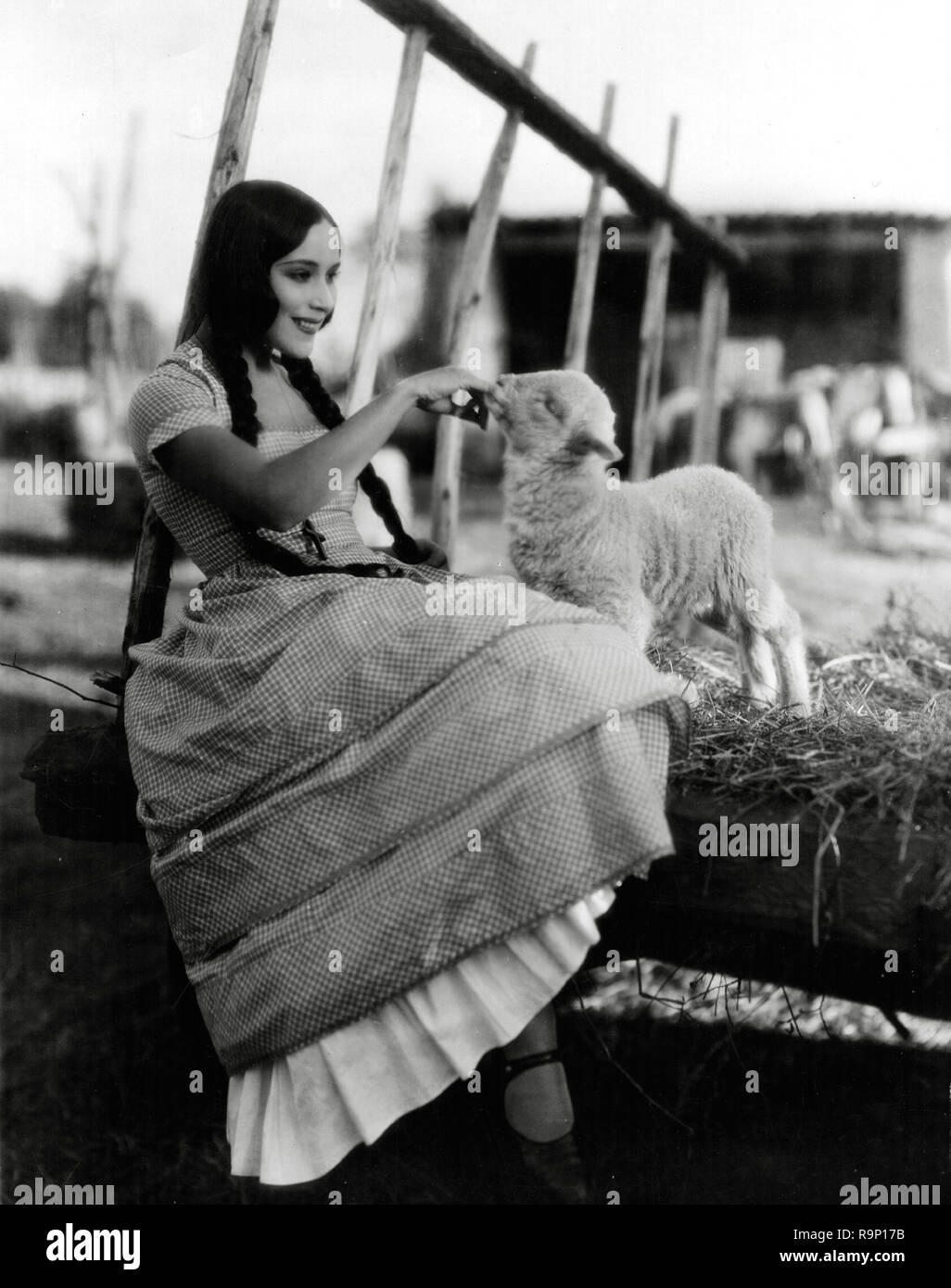 Dolores Del Rio,  'Ramona' (1928) United Artists  File Reference # 33635 696THA Stock Photo