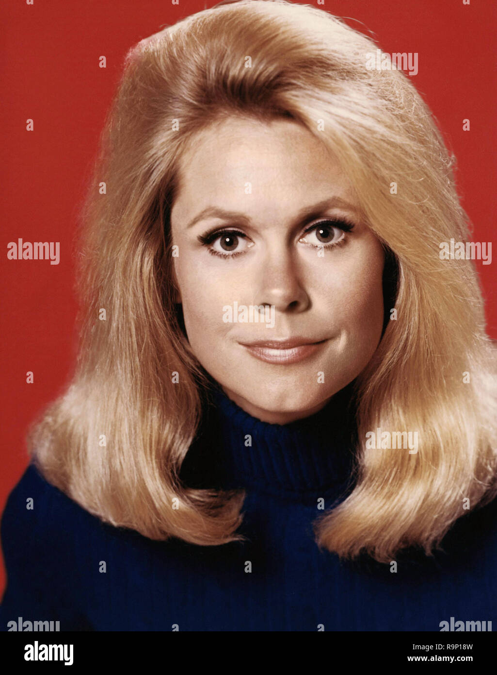Elizabeth Montgomery,  'Bewitched', (1964-1972) ABC  File Reference # 33635 735CPC Stock Photo